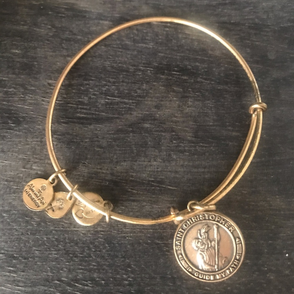 Alex and Ani Saint Christopher Bracelet